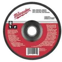 Grinding Wheel, 6" x 1/8", 5/8"-11 Arbor, Aluminum Oxide, Type 27 Duraquip Inc