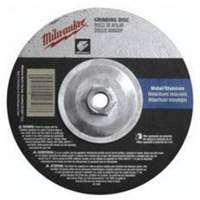 Grinding Wheel, 7" x 1/4", 5/8" Arbor, Aluminum Oxide, Type 27 Duraquip Inc