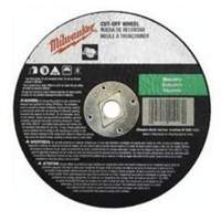 Reinforced Cut-Off Wheels, 7" x 1/8", 5/8" Arbor, Type 1, Silicon Carbide, 8730 RPM Duraquip Inc