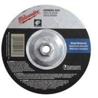 Grinding Wheel, 9" x 1/4", 5/8"-11 Arbor, Aluminum Oxide, Type 27 Duraquip Inc