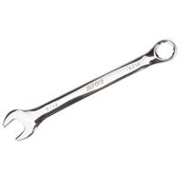 Combination Wrench, 12 Point, 9/16", Chrome Finish Duraquip Inc