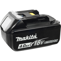 Bloc-piles, Lithium-ion, 18 V, 4,0 A Duraquip Inc
