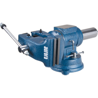 Multi-Purpose Bench Vise, 5" Jaw Width, 3-1/10" Throat Depth Duraquip Inc