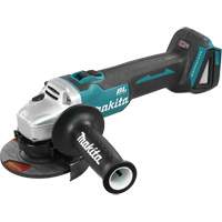 Meuleuse angulaire sans fil avec moteur sans balais (outil seulement), Roue de 4-1/2", 18 V Duraquip Inc