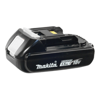Bloc-piles, Lithium-ion, 18 V, 1,5 A Duraquip Inc