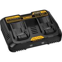 Max Jobsite Charging Station, 12 V/20 V, Lithium-Ion Duraquip Inc