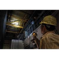 Projecteur &agrave; del pour chantier, DEL, 1000 Lumens, Piles Rechargeable Duraquip Inc