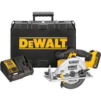 Ensemble de scie circulaire, 6-1/2", 20 V Duraquip Inc