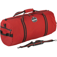 Arsenal&reg; 5020 Duffel Bag, Nylon, 2 Pockets, Red Duraquip Inc