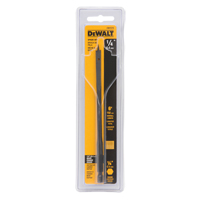 Spade Drill Bit, 1/4" Diameter, 1/4" Shank, 6" Length Duraquip Inc