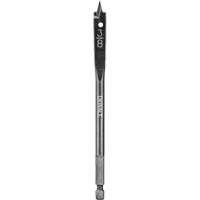 Spade Drill Bit, 3/8" Diameter, 3/8" Shank, 6" Length Duraquip Inc