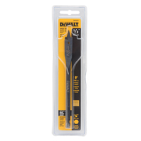 Spade Drill Bit, 1/2" Diameter, 1/2" Shank, 6" Length Duraquip Inc
