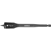 Spade Drill Bit, 3/4" Diameter, 3/4" Shank, 6" Length Duraquip Inc