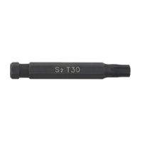 Embout de rechange, Torx, T-30 x 3" lo, Prise 1/2" Duraquip Inc