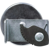 Aimants ronds avec supports, 1-1/10" lo x 2-5/8" la Duraquip Inc