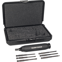 Torque Screwdriver Set, 5 - 40 in. lbs. Torque Range, 5" Length Duraquip Inc