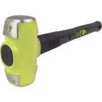 Masse BASH, 6 lb, 16", Prise Coussin&eacute;e Duraquip Inc