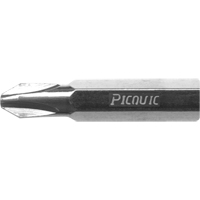 Stubby Multi-Bit Screwdriver -Replacement Bit, Phillips, 2, 1/4" Drive Duraquip Inc