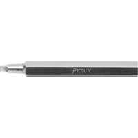Embout de rechange pour tournevis multi embouts Multique, Carr&eacute;e, 1, Prise 3/16" Duraquip Inc