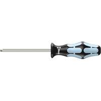 3368 Square Point Screwdriver , #2 Tip, Round, 8-1/16" L, Plastic Handle Duraquip Inc