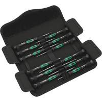 Jeu de tournevis s&eacute;rie Micro, 12 mcx Duraquip Inc