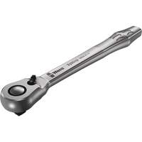 Zyklop Metal 1/4 Metal Ratchet with switch lever, 1/4" Drive, Plain Handle Duraquip Inc