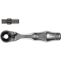 Mini Ratchet 1/4 metal, 1/4" Drive, Ergonomic Handle Duraquip Inc