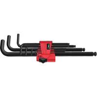 Hex Plus Key Set, 9 Pcs., Metric Duraquip Inc