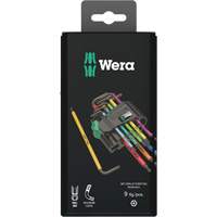 L-Key Set, 9 Pcs., Torx&reg; Duraquip Inc