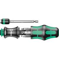 Tournevis Multi 26 Kraftform Kompakt, 7-11/16" lo, Prise Plastique Duraquip Inc