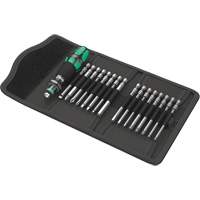 Jeu de tournevis Multi 60 Kraftform Kompakt et m&egrave;ches 17 mcx, 6-3/32" lo, Prise Plastique Duraquip Inc