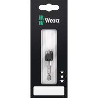 Universal Quick-Release Bitholder , 1/4" Drive Size, 2-1/16" L Duraquip Inc