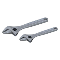 Wrench Set, Adjustable, 2 Pieces, Imperial and Metric Duraquip Inc