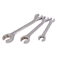 Wrench Set, Flare Nut, 3 Pieces, Imperial Duraquip Inc