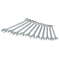Wrench Set, Combination, 11 Pieces, Metric Duraquip Inc