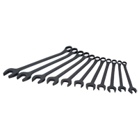 Wrench Set, Combination, 11 Pieces, Metric Duraquip Inc