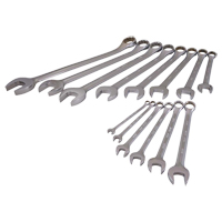 Wrench Set, Combination, 14 Pieces, Metric Duraquip Inc