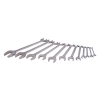 Wrench Set, Open-Ended, 12 Pieces, Metric Duraquip Inc
