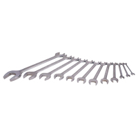 Wrench Set, Open-Ended, 12 Pieces, Imperial Duraquip Inc