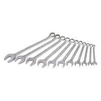 Wrench Set, Combination, 11 Pieces, Imperial Duraquip Inc