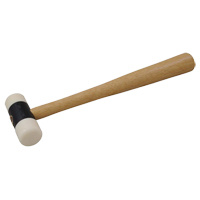 Soft Face Hammer, 8 oz. Head Weight, 12" L Duraquip Inc