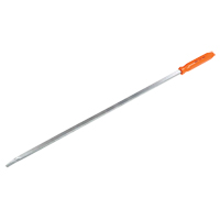 Pry Bar, 1-1/4" W, 37" L Duraquip Inc