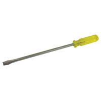 Tournevis fendu, 1/2", 16-3/4" lo, Prise Plastique Duraquip Inc
