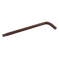 Cl&eacute; hexagonale &agrave; tige longue, embout Sph&eacute;rique, 10 mm x 7,25" lo, Forme en L Duraquip Inc