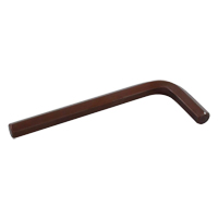 Cl&eacute; hexagonale courte, embout Hexagonale, 1/16" x 1,5" lo, Forme en L Duraquip Inc