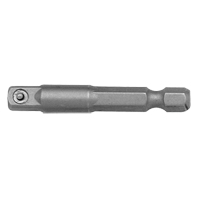Rallonge de porte-embout hexagonal m&acirc;le &agrave; bout carr&eacute; Duraquip Inc