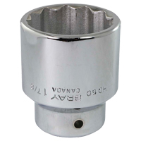 Socket, 7/8", 3/4" Drive, 12 Points Duraquip Inc