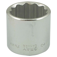 Socket, 6 mm, 3/8" Drive, 12 Points Duraquip Inc