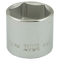 Socket, 15 mm, 3/8" Drive, 6 Points Duraquip Inc