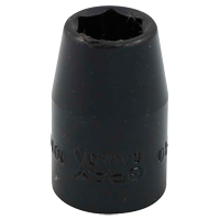 Socket, Impact, 10 mm, 3/8" Drive, 6 Points Duraquip Inc